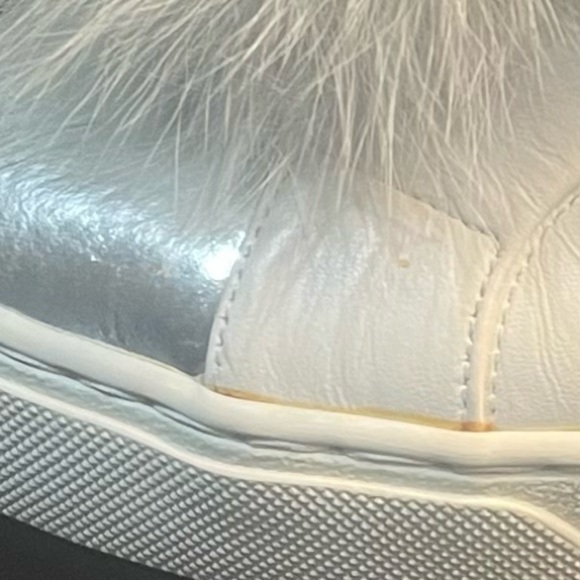 HERE/NOW Arian PomPom Trim Sneakers - Picture 13 of 14